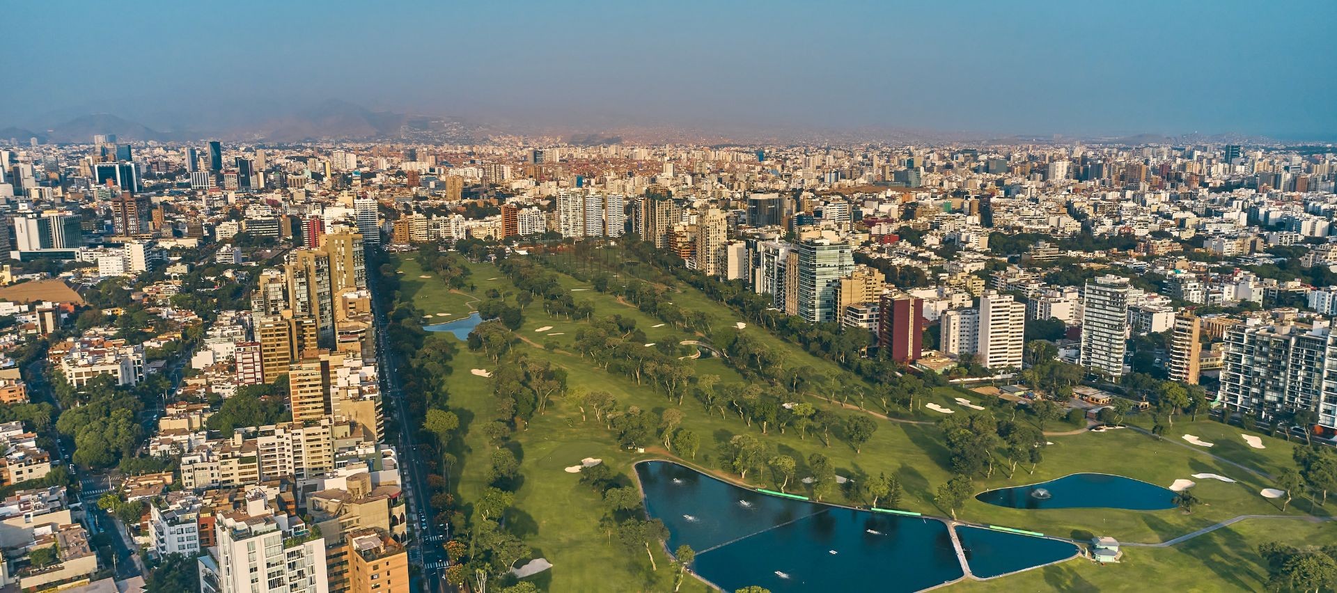 mejores parques san isidro