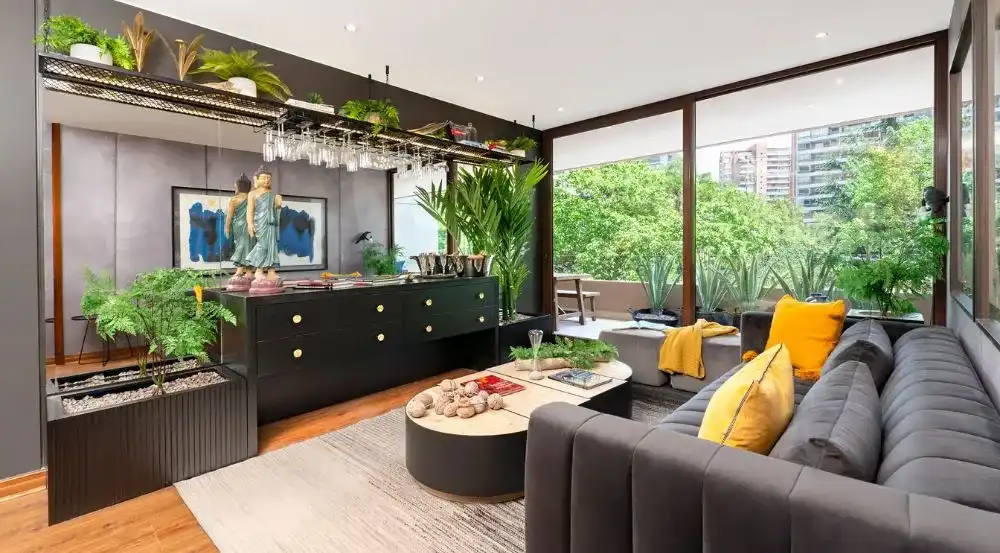 departamento estilo mariposa
