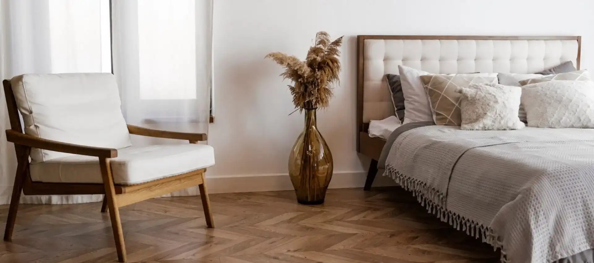 cuarto vintage moderno